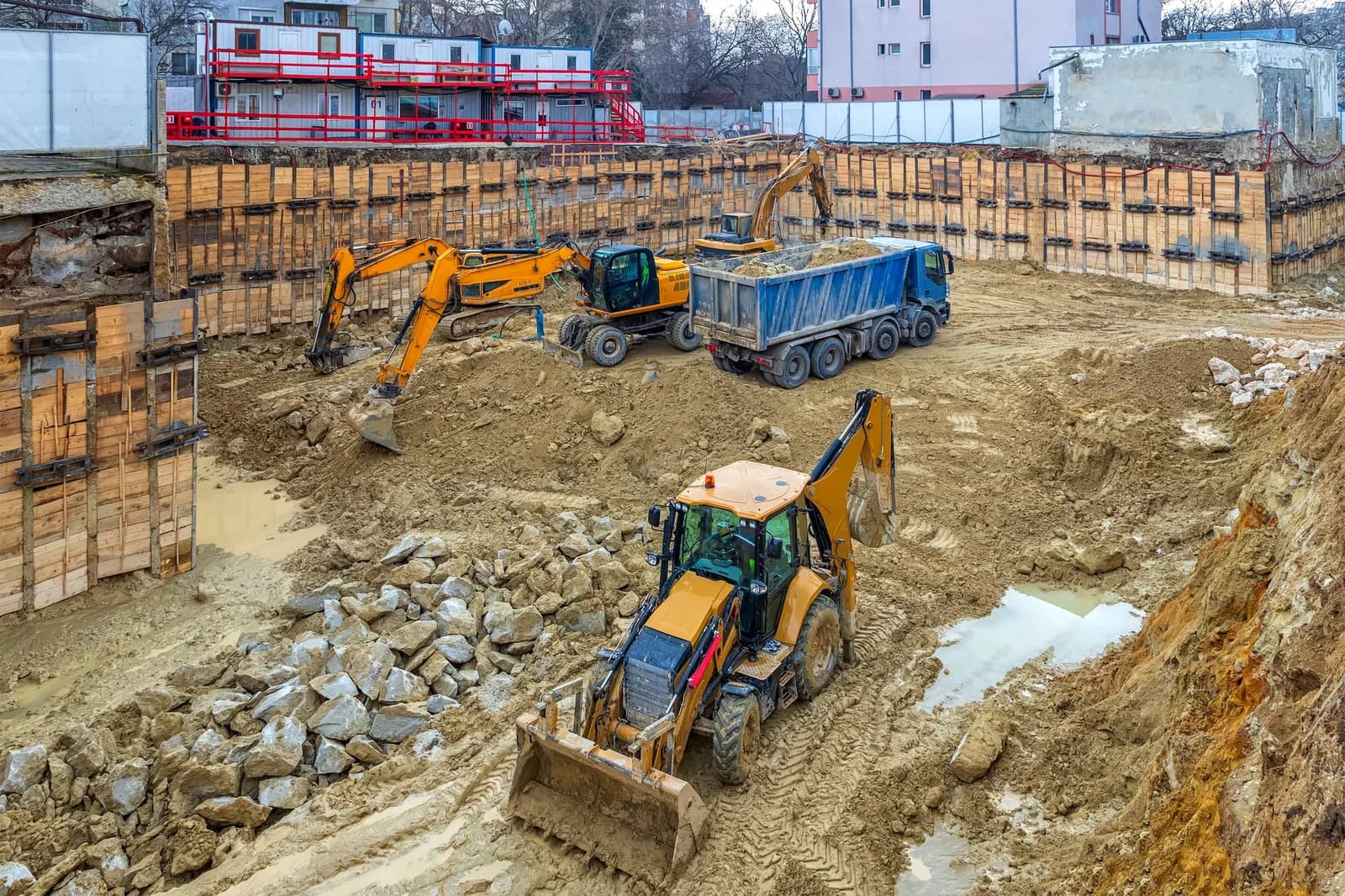 Construction and building projects